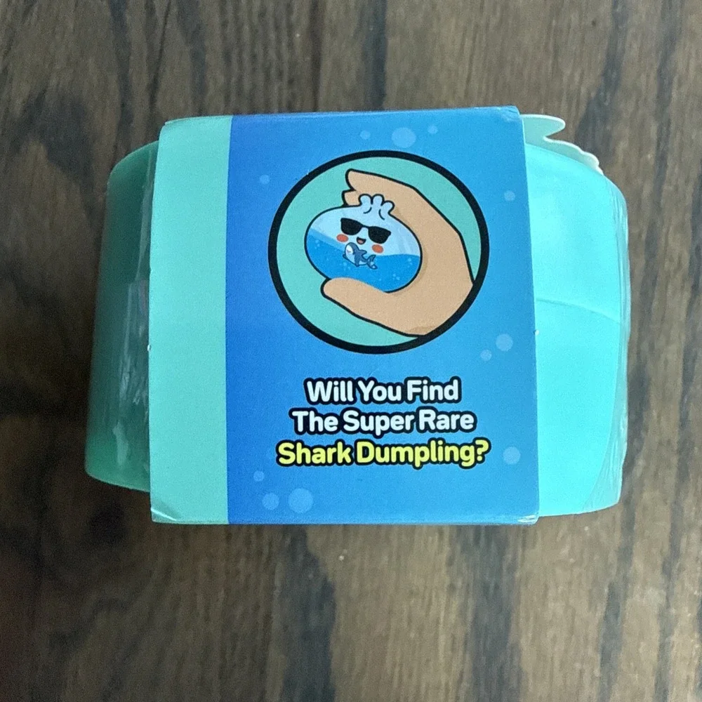 RMS Mystery Dumpling Shark Edition Mystery Dumpling  Blue/Green Ages 3+